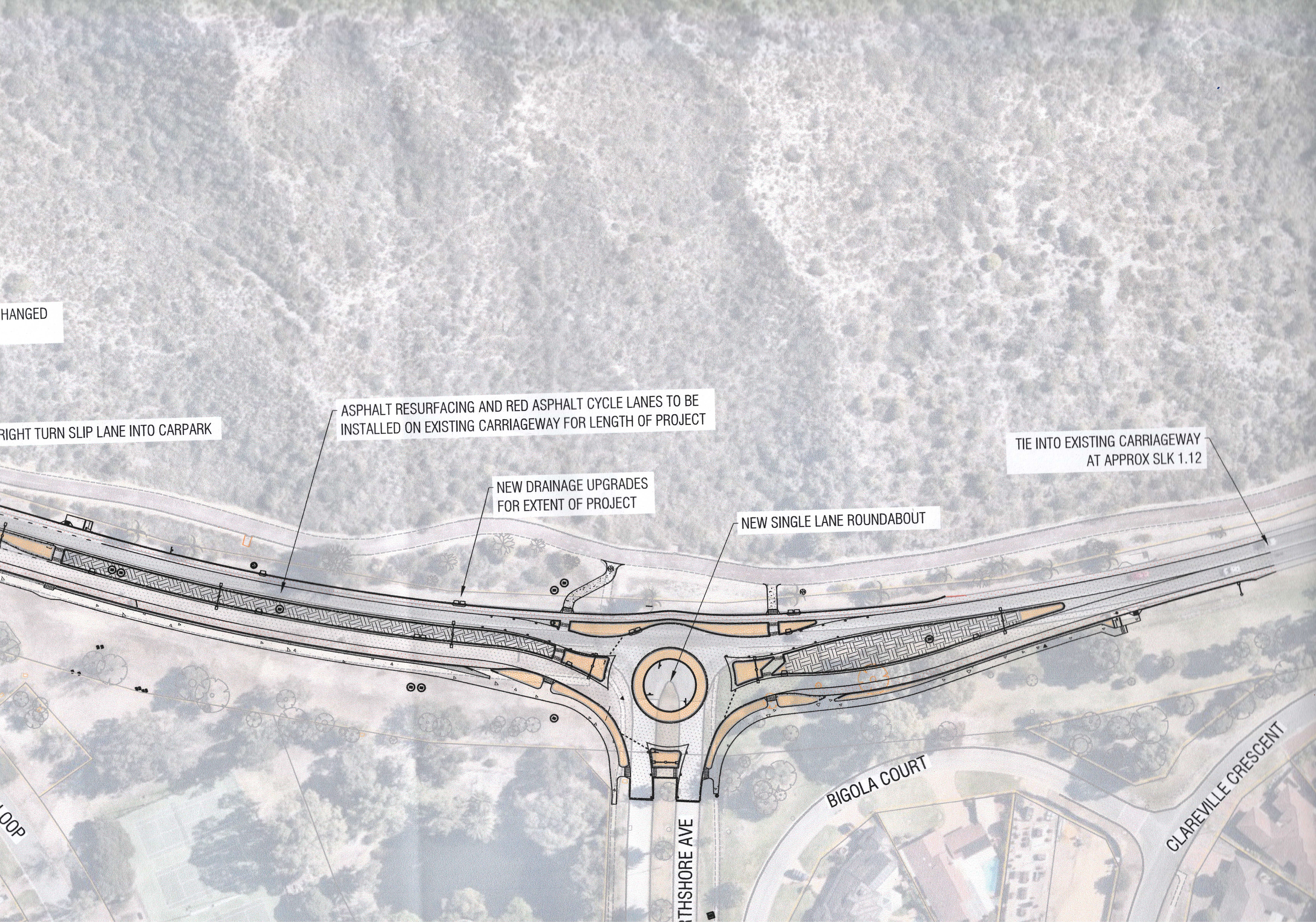 Northshore Drive &amp; Avenue Roadworks